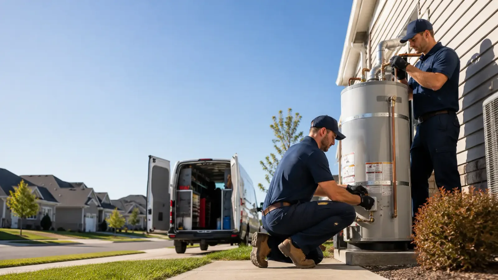 Water Heater Installation in Corea, ME